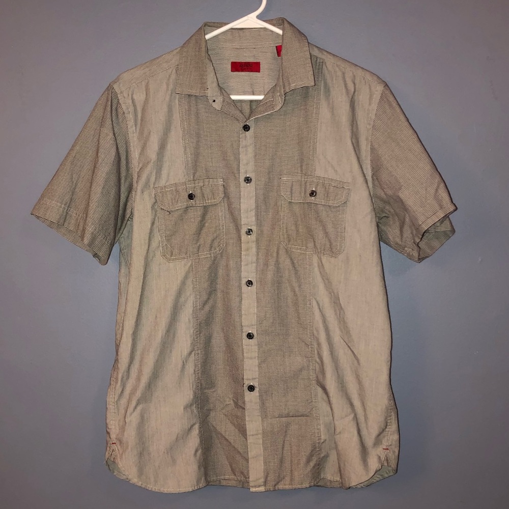 Alfani Button Up Shirt